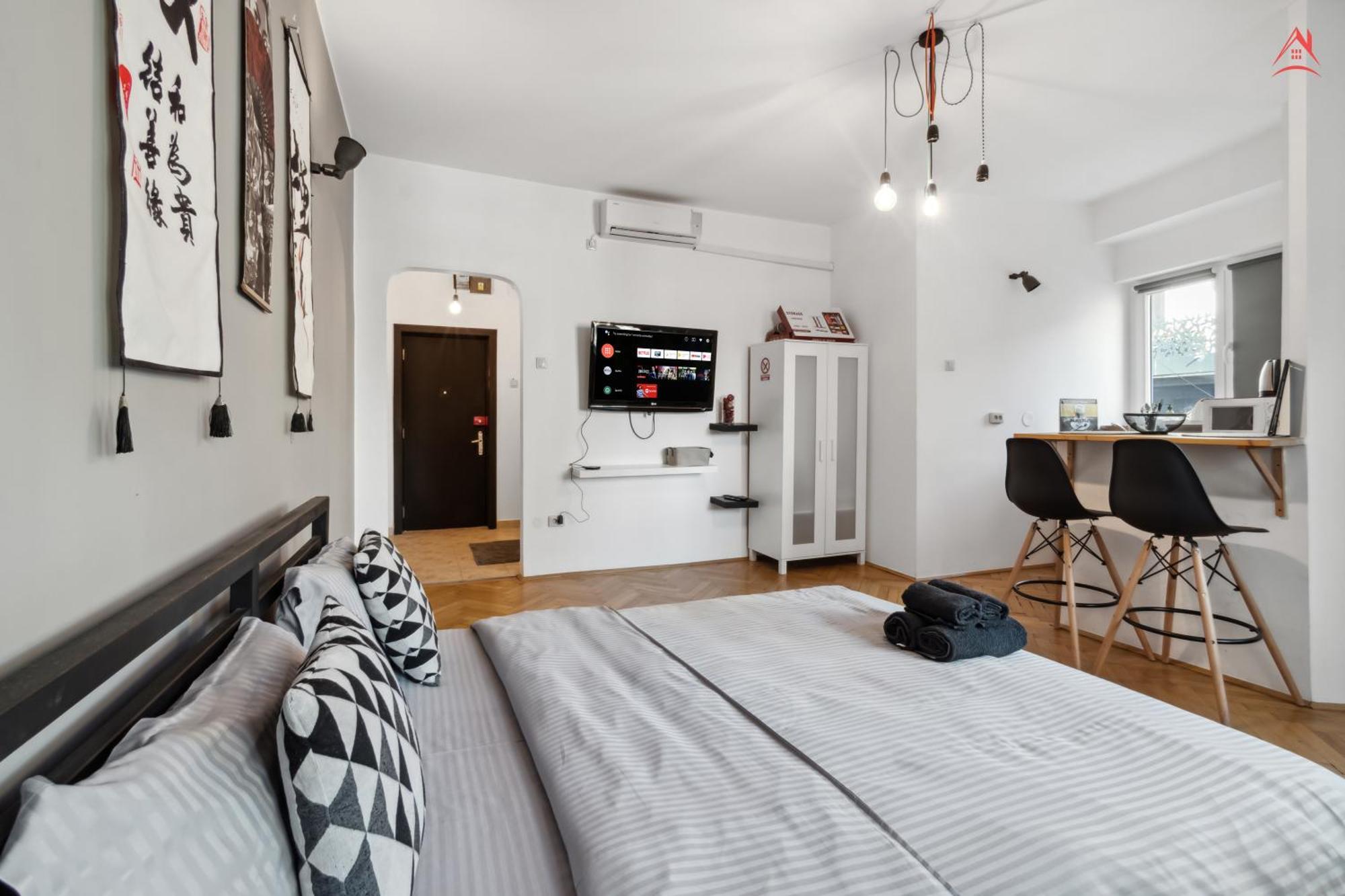 Old Town Studio City Center 23A Apartment Bucharest Exterior photo