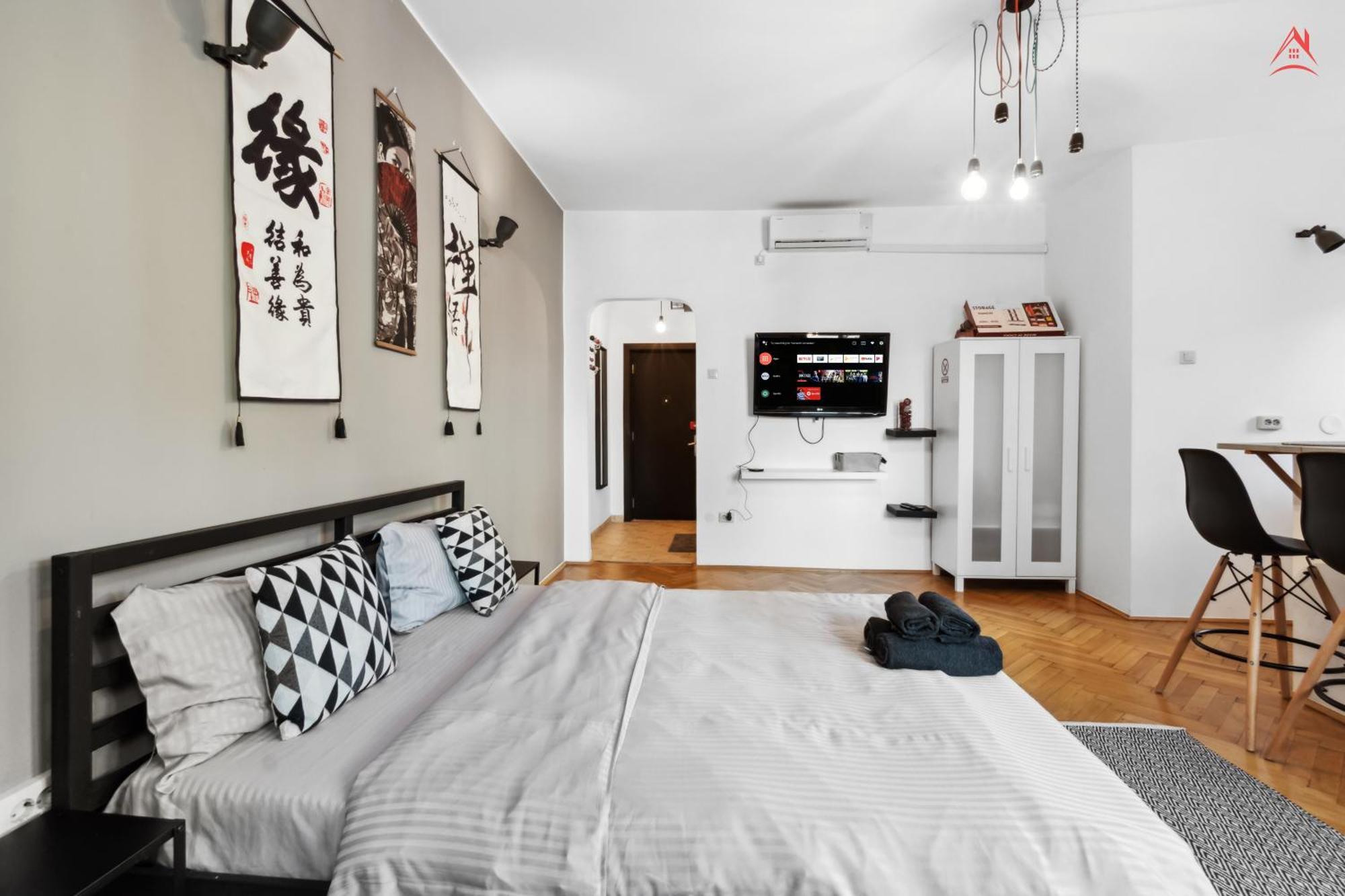 Old Town Studio City Center 23A Apartment Bucharest Exterior photo