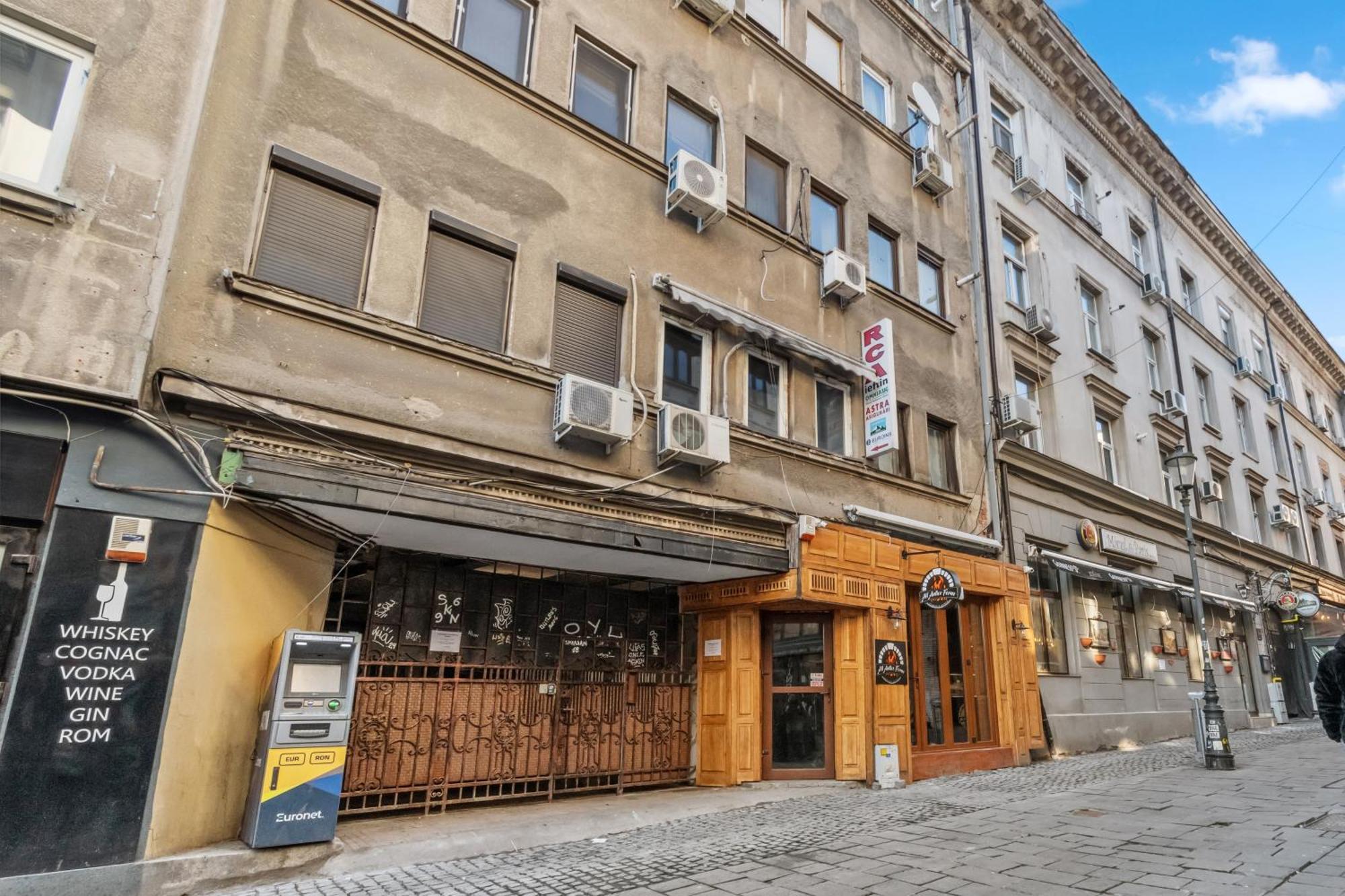 Old Town Studio City Center 23A Apartment Bucharest Exterior photo